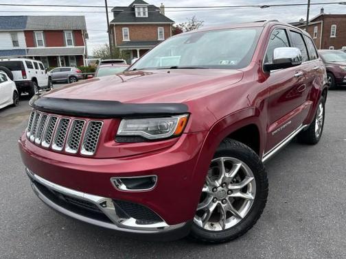 2014 Jeep Grand Cherokee Summit