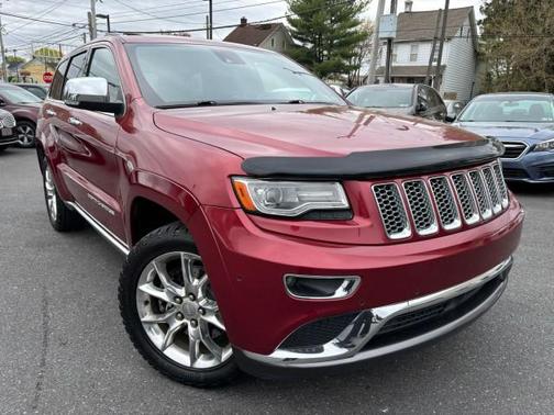 2014 Jeep Grand Cherokee Summit
