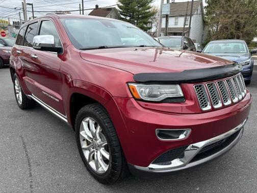 2014 Jeep Grand Cherokee Summit