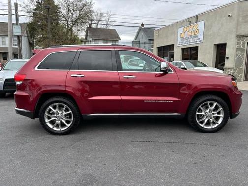 2014 Jeep Grand Cherokee Summit