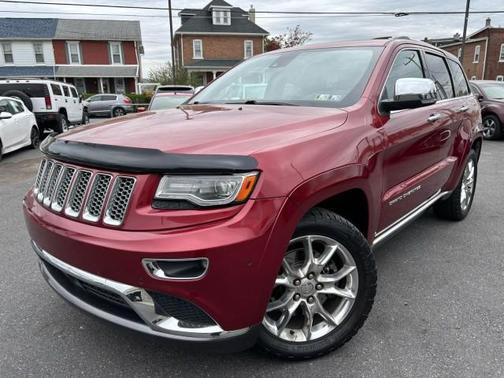 2014 Jeep Grand Cherokee Summit
