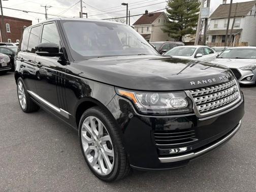 2014 Land Rover Range Rover 5.0L Supercharged