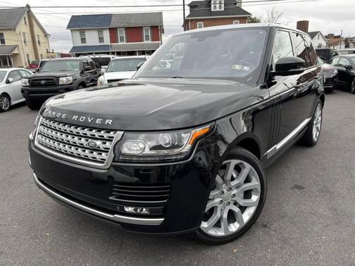 2014 Land Rover Range Rover 5.0L Supercharged