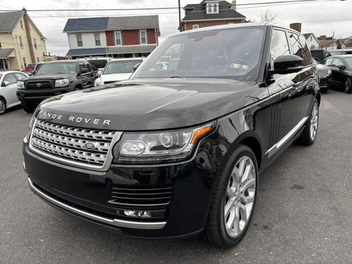 2014 Land Rover Range Rover 5.0L Supercharged