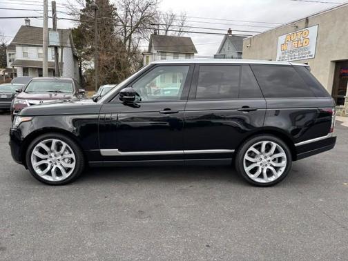 2014 Land Rover Range Rover 5.0L Supercharged