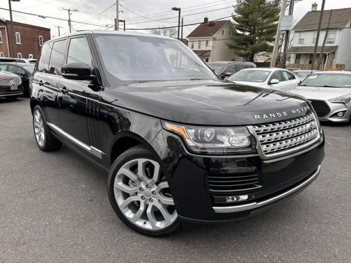 2014 Land Rover Range Rover 5.0L Supercharged