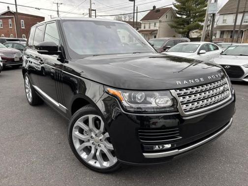 2014 Land Rover Range Rover 5.0L Supercharged