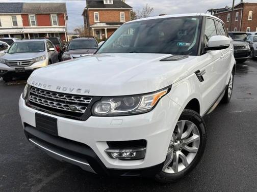 2015 Land Rover Range Rover Sport Supercharged HSE