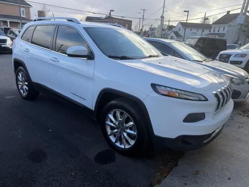 2015 Jeep Cherokee Limited