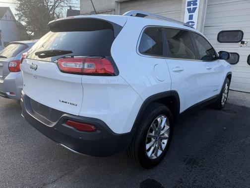 2015 Jeep Cherokee Limited