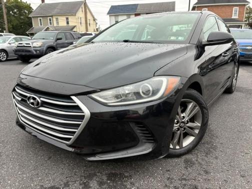 Phantom Black 2018 Hyundai ELANTRA Value Edition