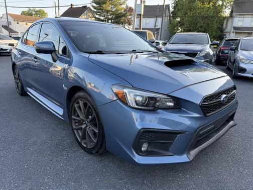 Heritage Blue 2018 Subaru WRX Limited