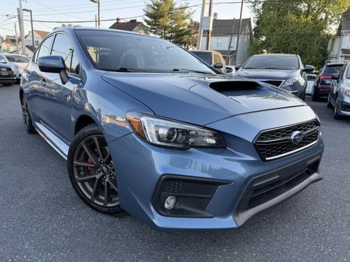 Heritage Blue 2018 Subaru WRX Limited