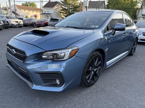 Heritage Blue 2018 Subaru WRX Limited