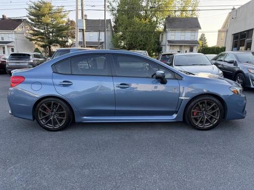Heritage Blue 2018 Subaru WRX Limited