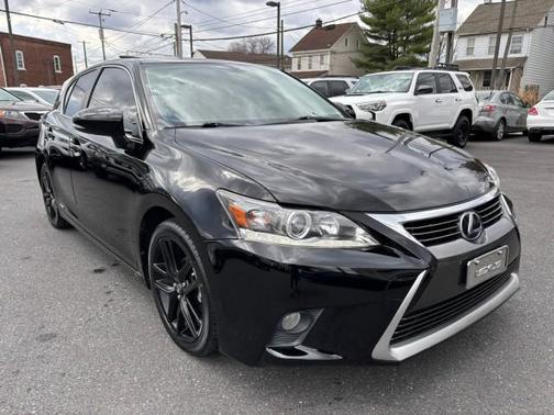 2015 Lexus CT 200h Hybrid