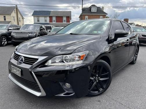 2015 Lexus CT 200h Hybrid