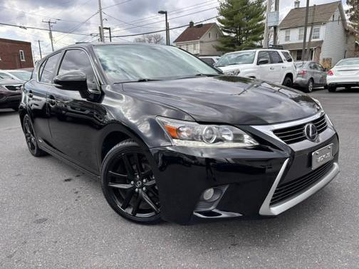 2015 Lexus CT 200h Hybrid