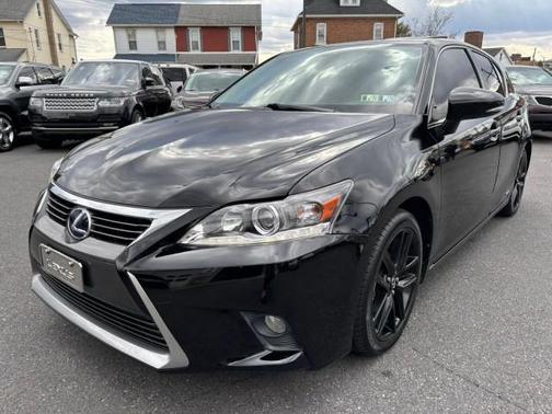 2015 Lexus CT 200h Hybrid
