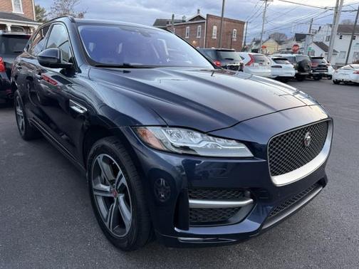 2018 Jaguar F-PACE 20d R-Sport