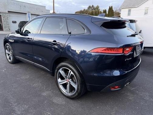 2018 Jaguar F-PACE 20d R-Sport