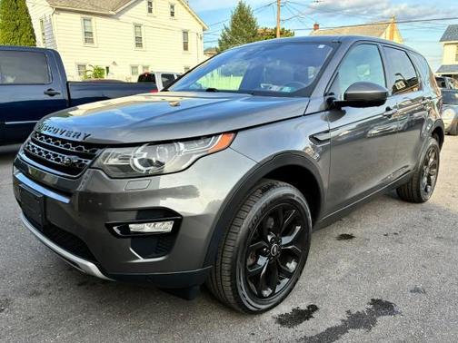 Scotia Gray Metallic 2015 Land Rover Discovery Sport HSE
