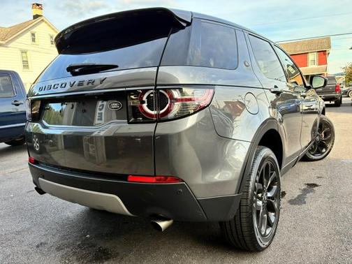 Scotia Gray Metallic 2015 Land Rover Discovery Sport HSE