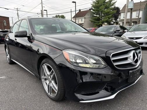 2014 Mercedes-Benz E-Class 4MATIC