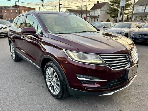 2017 Lincoln MKC Reserve