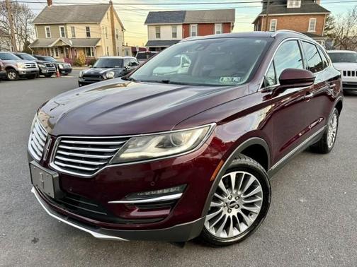 2017 Lincoln MKC Reserve