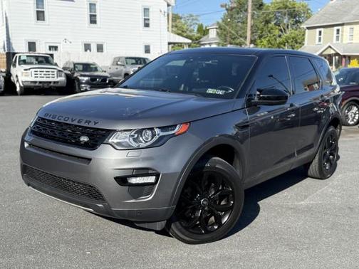 2016 Land Rover Discovery Sport HSE