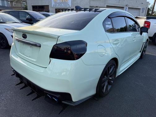2016 Subaru WRX Limited