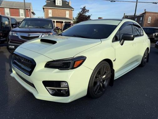 2016 Subaru WRX Limited