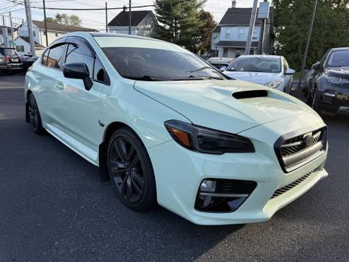 2016 Subaru WRX Limited