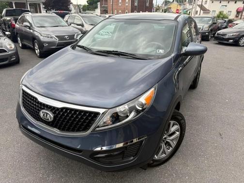 Twilight Blue 2016 Kia Sportage LX