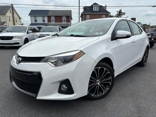 2016 Toyota Corolla S Plus