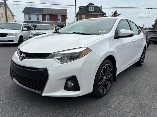 2016 Toyota Corolla S Plus