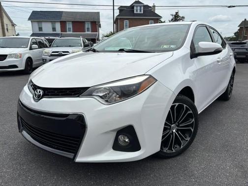 2016 Toyota Corolla S Plus
