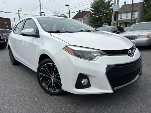 2016 Toyota Corolla S Plus