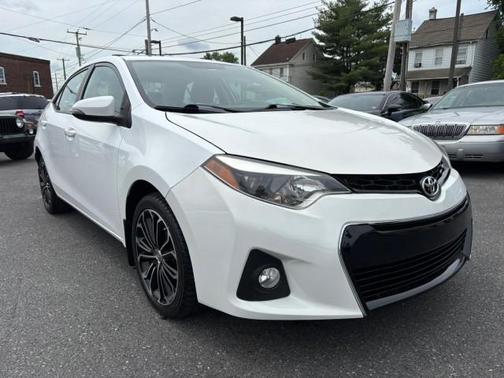 2016 Toyota Corolla S Plus
