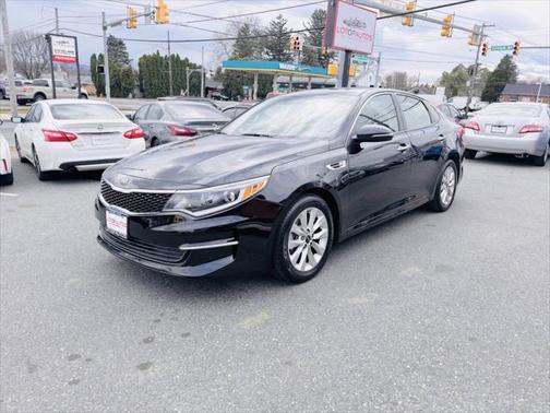 2018 Kia Optima LX