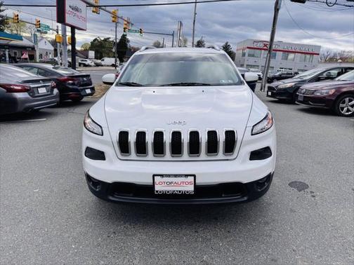 2017 Jeep Cherokee Latitude