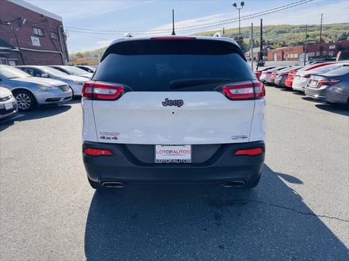 2017 Jeep Cherokee Latitude