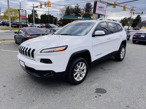2017 Jeep Cherokee Latitude