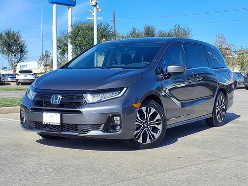 2026 Honda Odyssey 