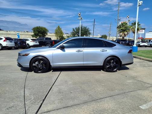 2025 Honda Accord Hybrid