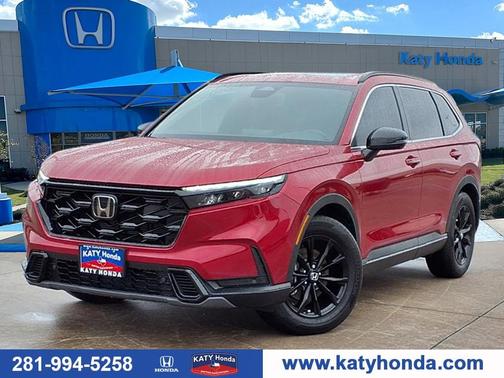 2025 Honda CR-V Hybrid 