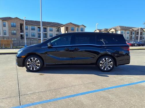 2025 Honda Odyssey 