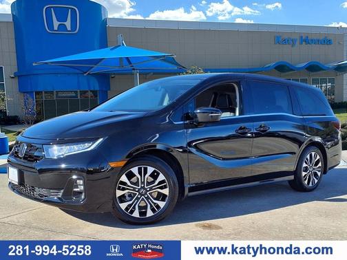 2025 Honda Odyssey 