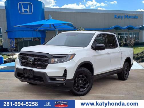 2025 Honda Ridgeline 